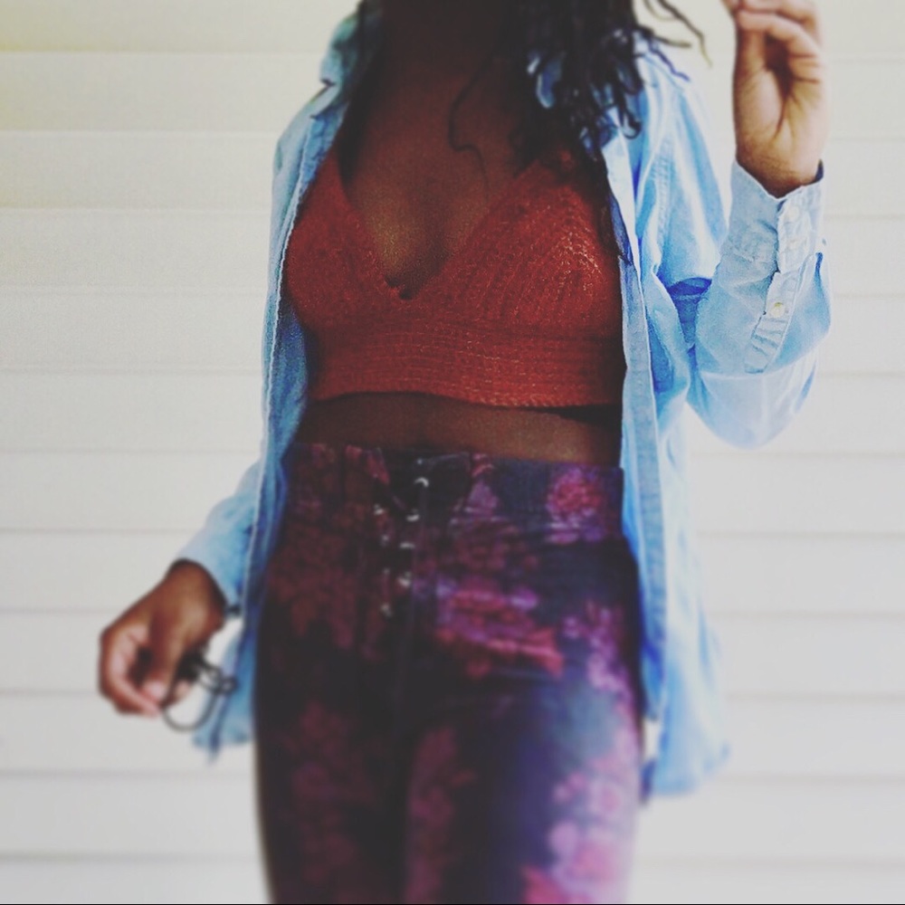 Crochet Bralette
